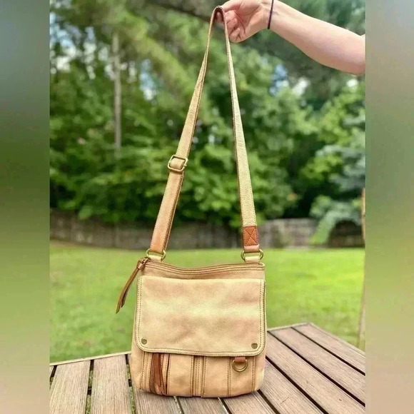 Fossil Morgan Traveler Crossbody Bag - Picture 1 of 4